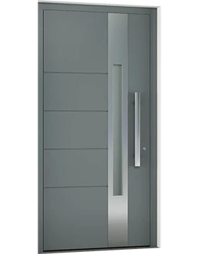 Portoncino alluminio - Ornamental 1198