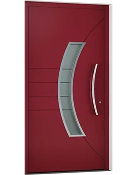 Portoncino alluminio - Ornamental 1220