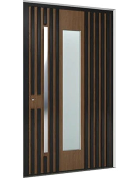 Portoncino alluminio - Tube Doors 1852