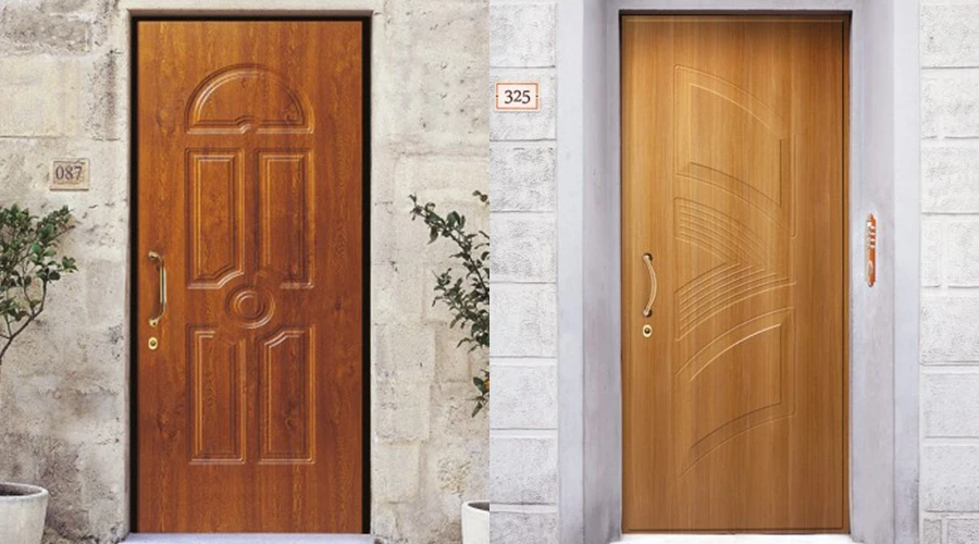 Portoncini ingresso Brescia
