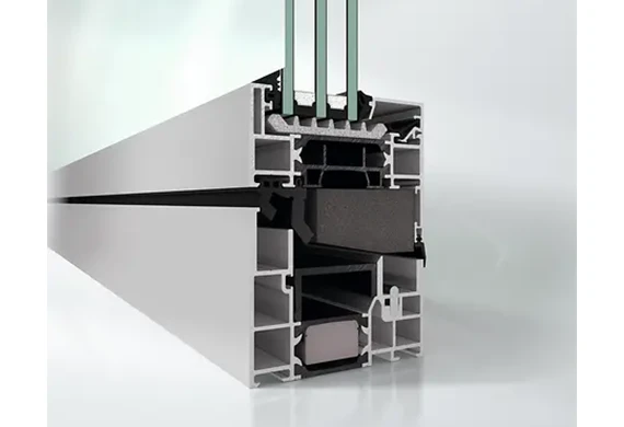 Serramenti scorrevoli alluminio - schüco® AS FD 75/90.HI