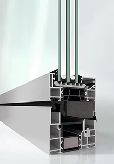 Serramenti alluminio AS FD 75/90.HI