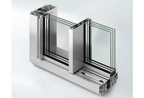 Serramenti scorrevoli alluminio - schüco® AS PD 75.HI Access Line