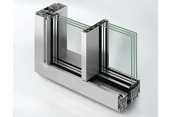 Serramenti scorrevoli alluminio - schüco® AS PD 75.HI Design Line