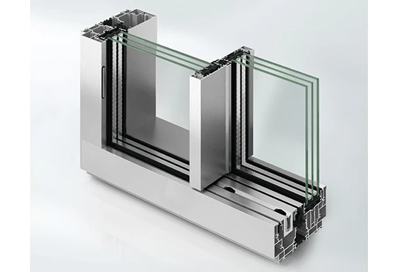Serramenti scorrevoli alluminio - schüco® AS PD 75.HI Performance Line