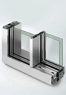 Serramenti scorrevoli alluminio AS PD 75.HI Performance Line