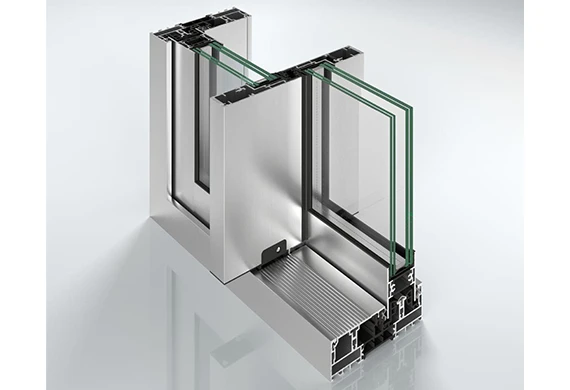 Serramenti scorrevoli alluminio - schüco® ASE 51 PD