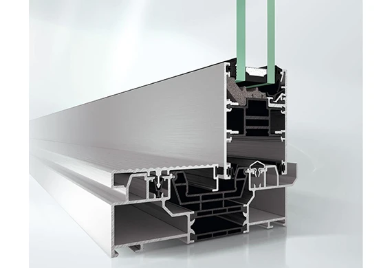 Serramenti scorrevoli alluminio - schüco® ASE 60