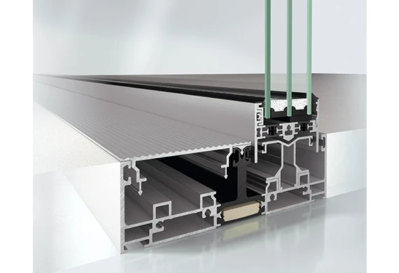 Serramenti scorrevoli alluminio - schüco® ASE 67 PD