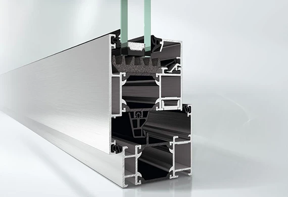 Serramenti alluminio - schüco® AWS 65