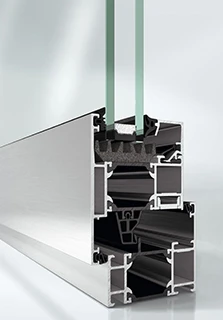 Serramenti alluminio AWS 65
