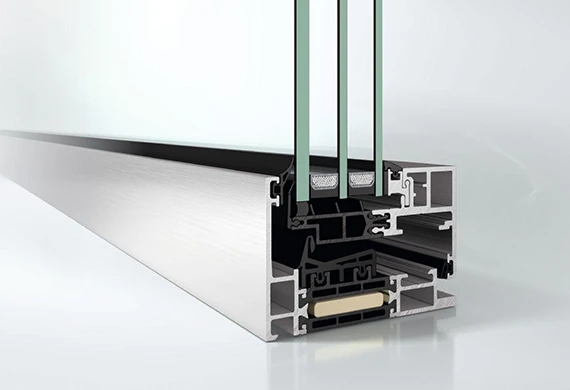 Serramenti alluminio - schüco® AWS 75 PD.SI