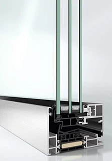 Serramenti alluminio AWS 75 PD.SI