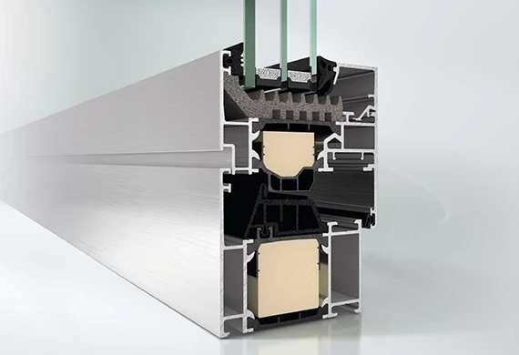 Serramenti alluminio - schüco® AWS 75.SI+