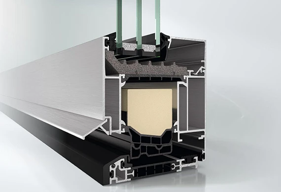 Serramenti alluminio - schüco® AWS 90 AC.SI