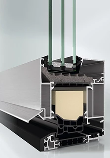 Serramenti alluminio AWS 90 AC.SI