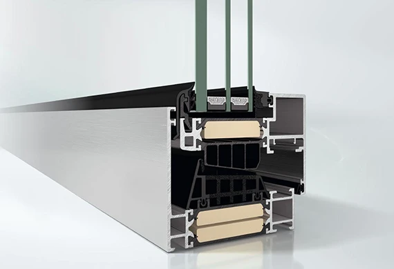 Serramenti alluminio - schüco® AWS 90 BS.SI+