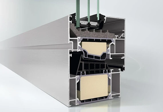 Serramenti alluminio - schüco® AWS 90.SI+