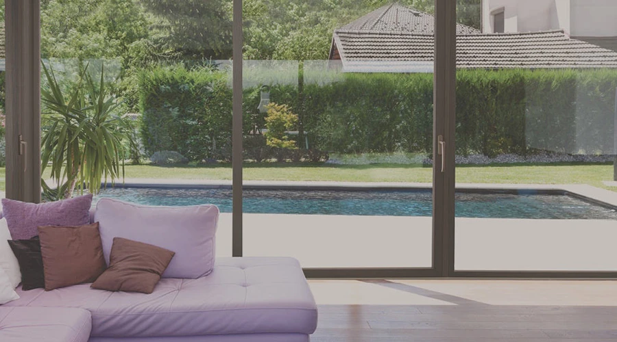 Infissi alluminio legno