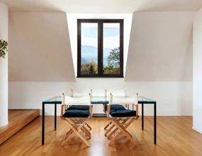 Serramenti legno + alluminio