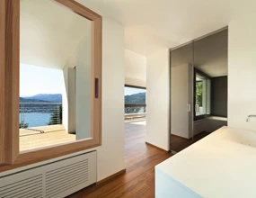 Serramenti legno + alluminio