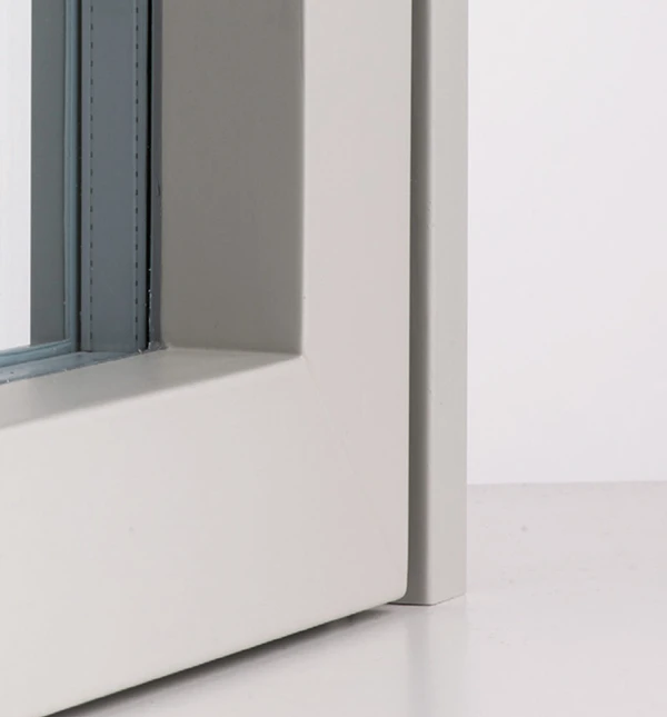 Serramenti legno + alluminio Isik A