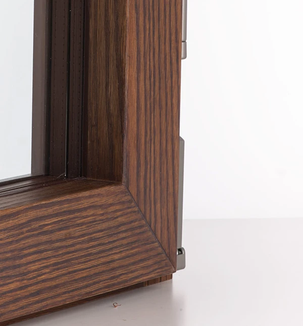 Serramenti legno + alluminio Isik A Plus