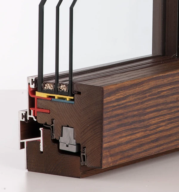 Serramenti legno + alluminio Isik A Plus