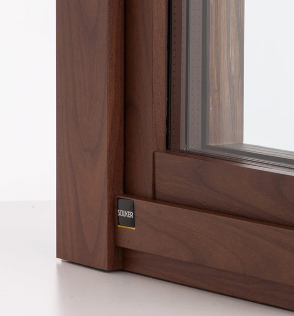 Serramenti legno + alluminio Isik A Plus