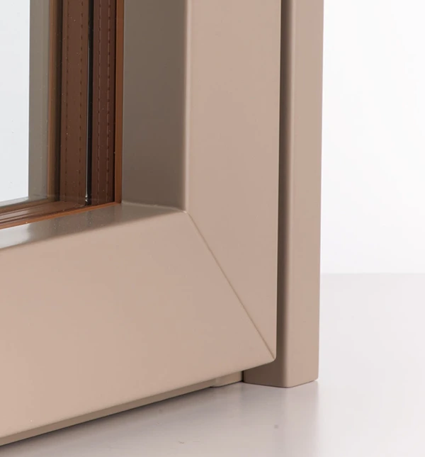Serramenti legno + alluminio Isik AE Plus