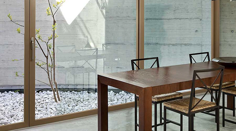 Serramenti legno + alluminio Isik AE