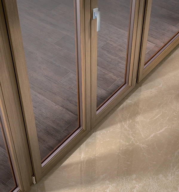 Serramenti legno + alluminio Skill