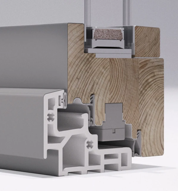 Serramenti legno + alluminio Skill Energy