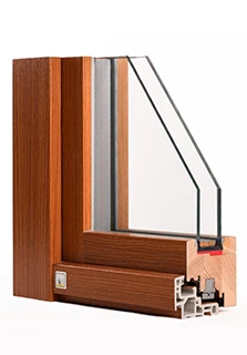 Serramenti legno + alluminio Skill