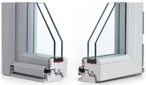 Serramenti legno + alluminio Stratek C