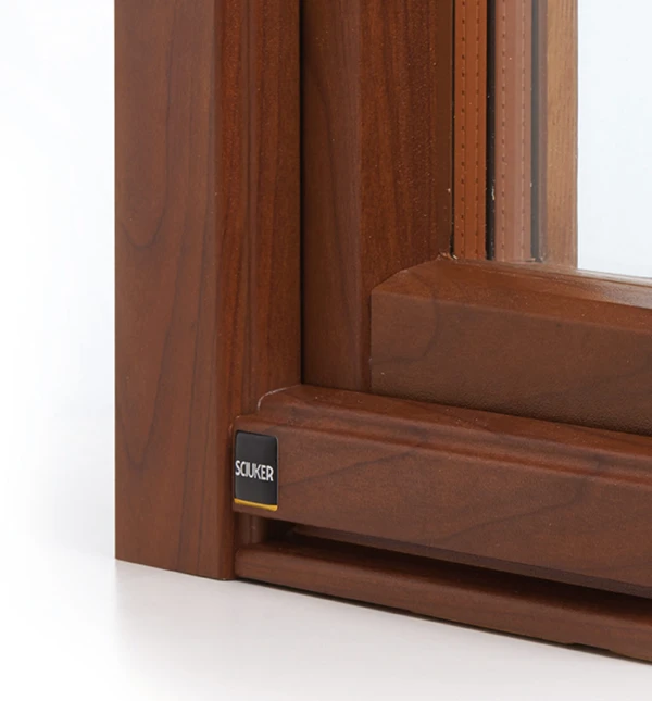 Serramenti legno + alluminio Stratek C Plus