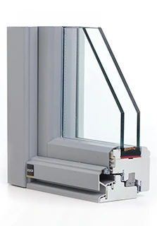 Serramenti legno + alluminio Stratek C
