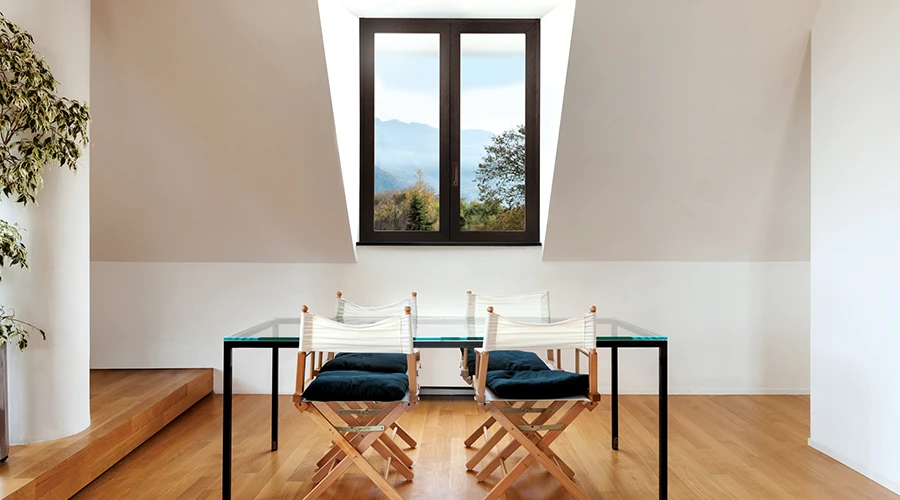 Serramenti legno + alluminio Brescia
