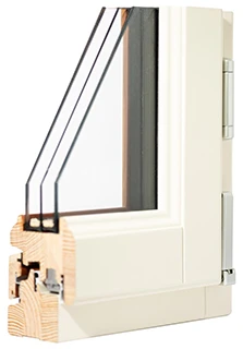 Serramenti legno Classique Evok