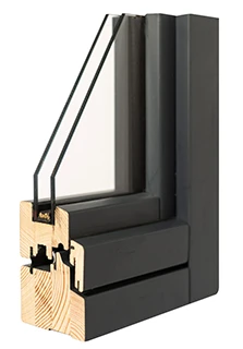 Serramenti legno Urban Kru