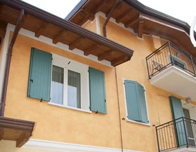 Serramenti PVC + alluminio