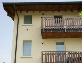 Serramenti PVC + alluminio