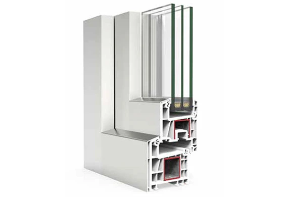 Serramenti PVC + alluminio - Linea Astra Alu
