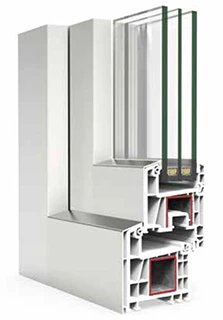 Serramenti PVC + alluminio Astra Alu