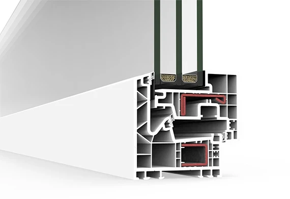 Serramenti PVC - Linea Økulta