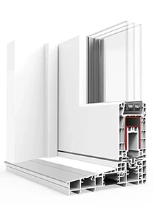 Serramenti PVC scorrevole alzante